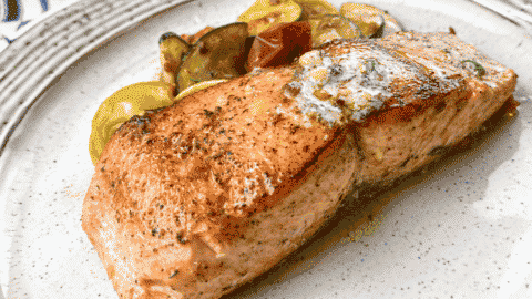 Savory Salmon Recipe (with Herb Butter)