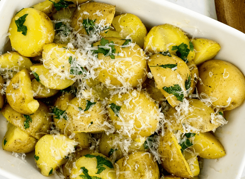 Parsley Potatoes Recipe (Instant Pot Version)