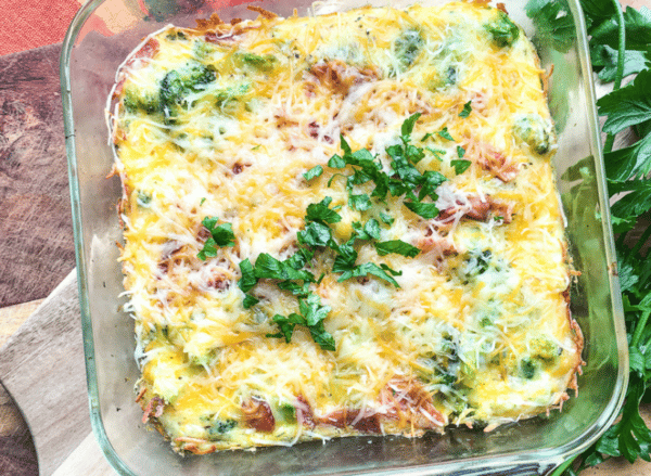 Egg Casserole Recipe (without Bread)