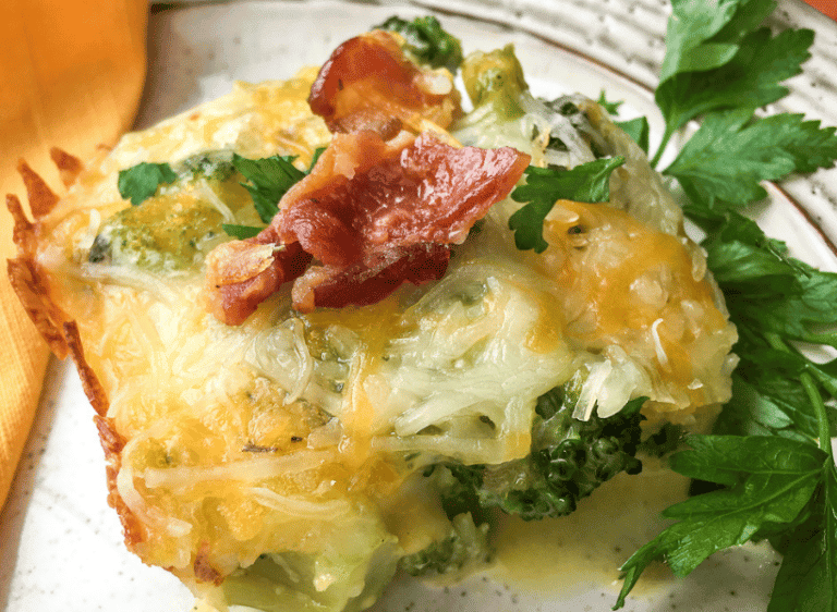 Egg Casserole Recipe (without Bread)