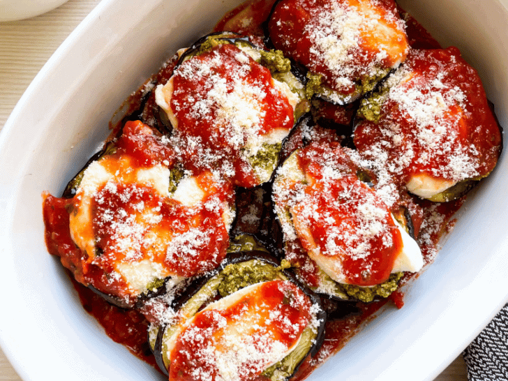 Baked Eggplant Parmesan Recipe Without Breadcrumbs 