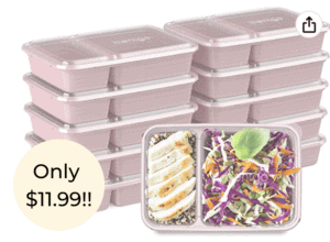 21 Tips: How to Meal Prep to Lose Weight