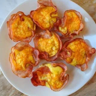 Ham & Cheese Egg Cups Recipe