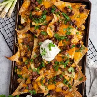 Beef Nachos