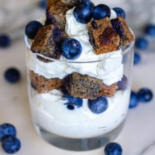 Blueberry Nüsh Trifle