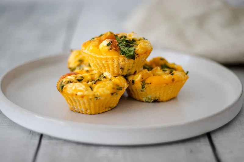 Grab and Go Egg Muffins