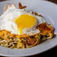 Hatch Green Chile New Mexican Casserole