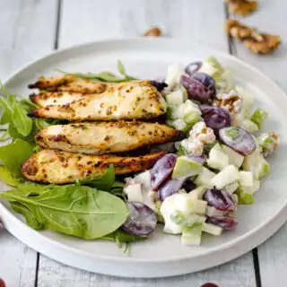 Honey Mustard Chicken & Waldorf Salad