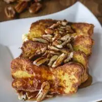 Maple Pecan French Egg Loaf