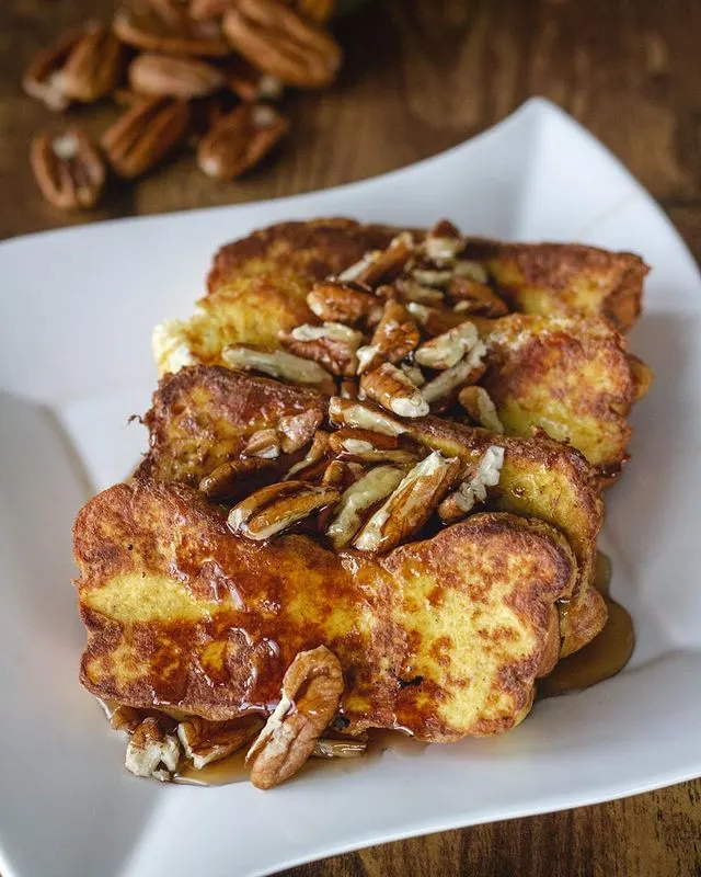  Maple Pecan French Egg Loaf