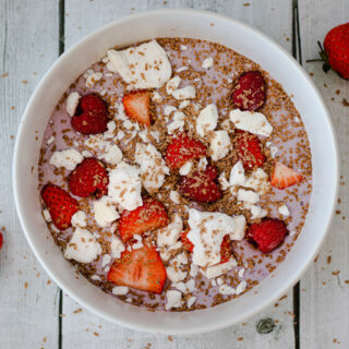 Protein-Boosted Berry Parfait
