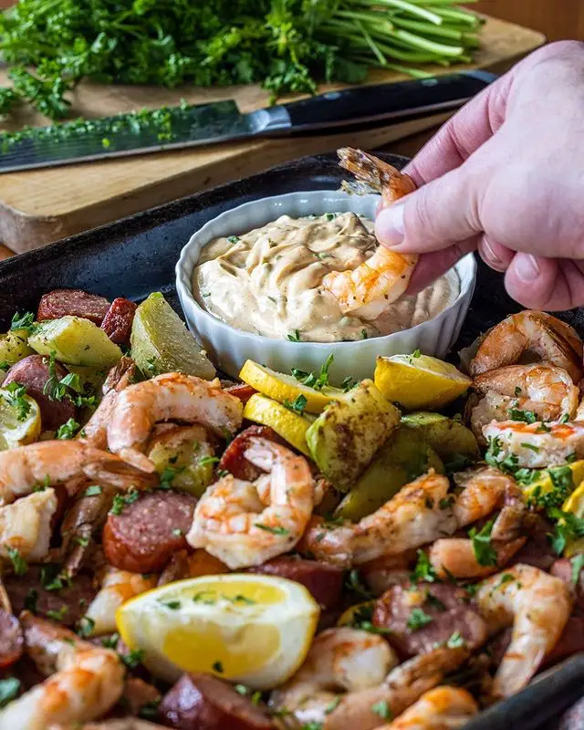 Shrimp Broil