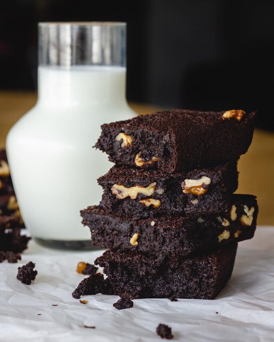 Keto Lakanto Sweetener Brownies Recipe