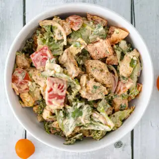 Spicy Greek Salad