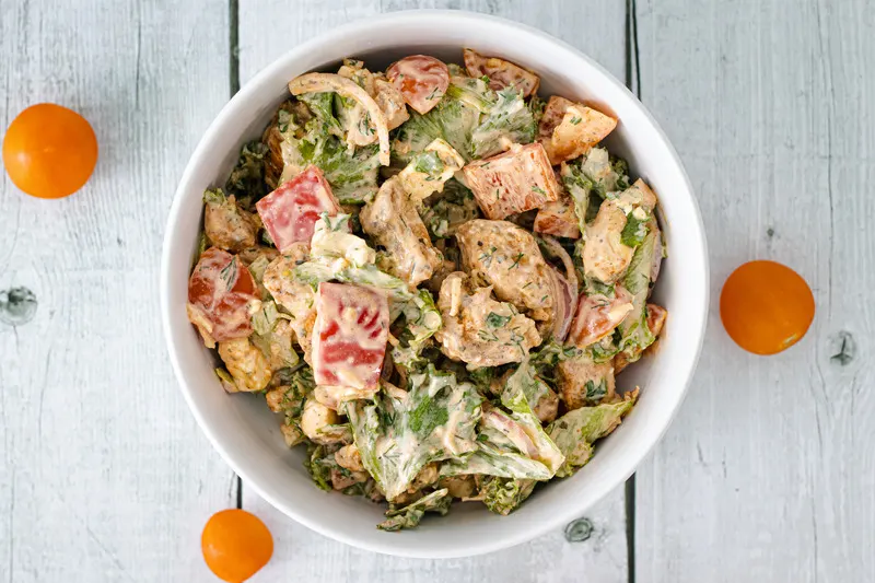 Spicy Greek Salad