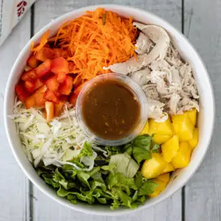 Tropical Chicken Mango Salad