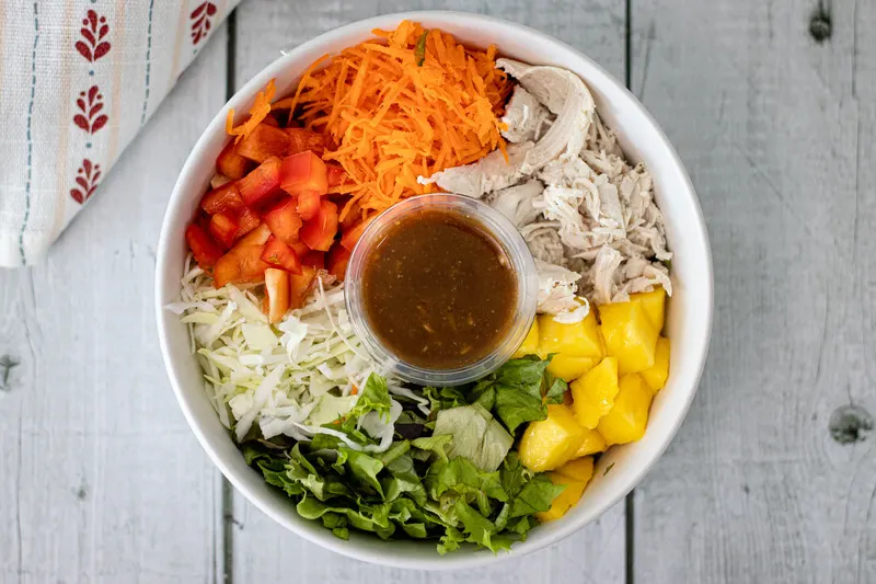 Tropical Chicken Mango Salad