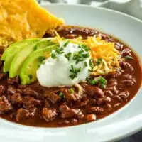 Beef & Bean Chili