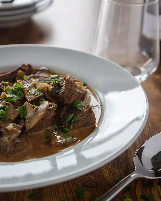 Beef Stroganoff