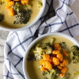 Broccoli Cheddar Soup
