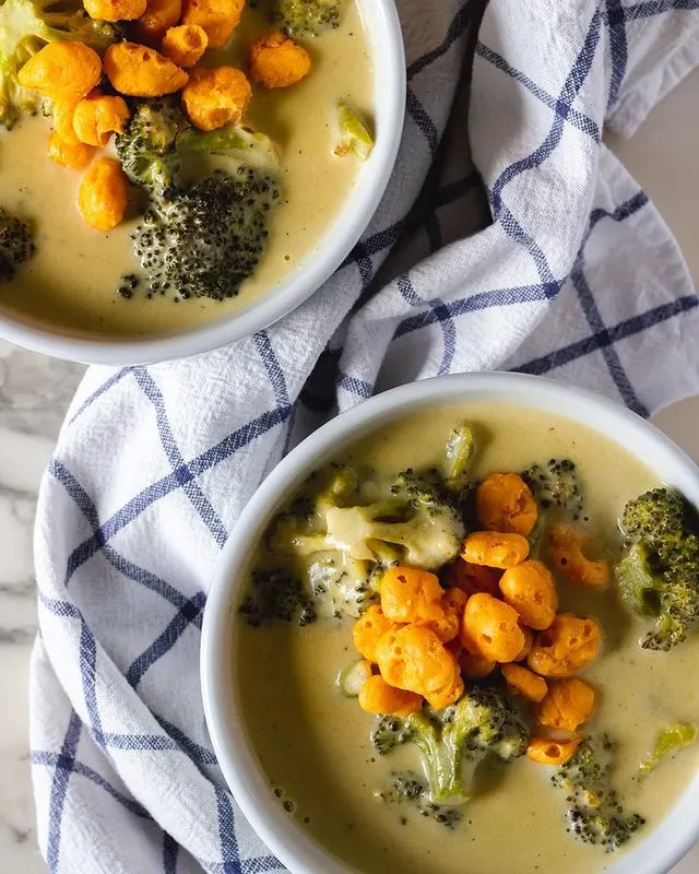 Broccoli Cheddar Soup