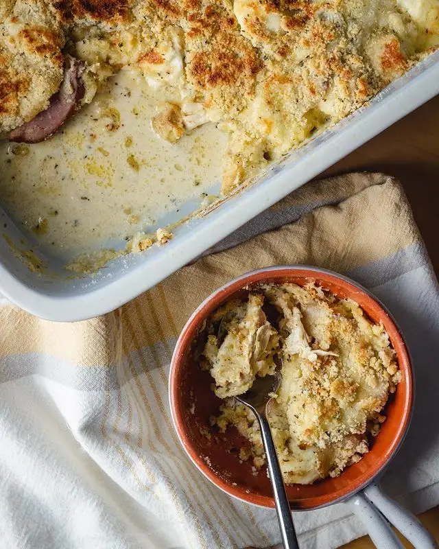 Chicken Cordon Bleu