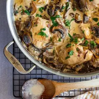 Creamy Mushroom Chicken