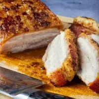 Crispy Roasted Pork Belly