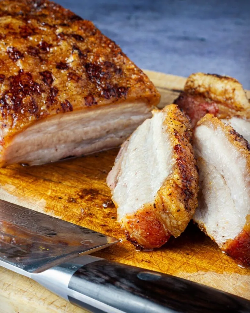 Crispy Roasted Pork Belly