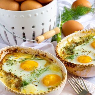 Fennel & Egg al Forno