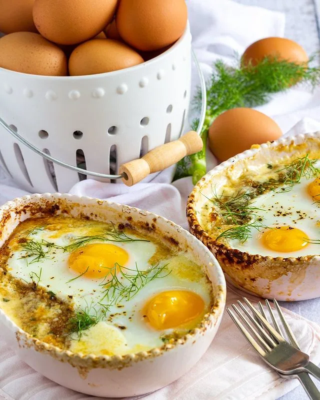 Fennel & Egg al Forno