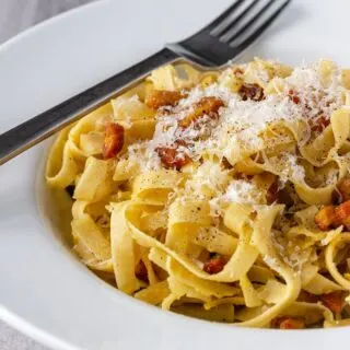 Fettuccine Carbonara