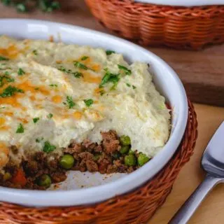Irish Cheddar Shepherd’s Pie