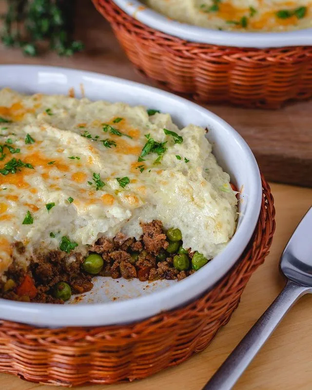 Irish Cheddar Shepherd&rsquo;s Pie