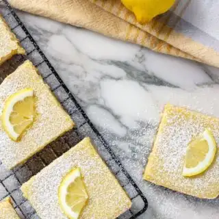 Keto Lemon Bars