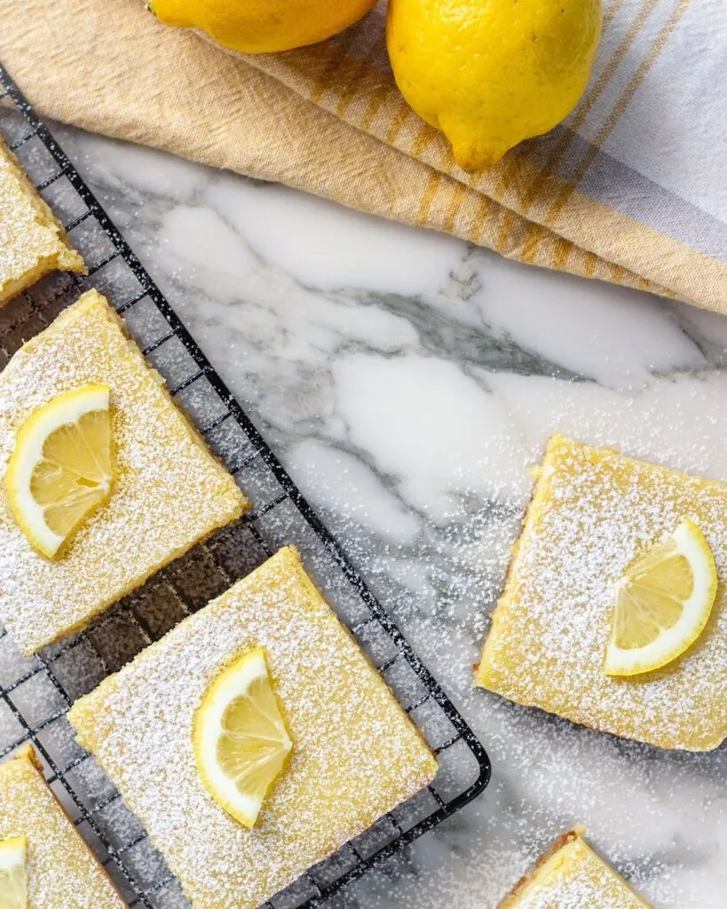 Keto Lemon Bars