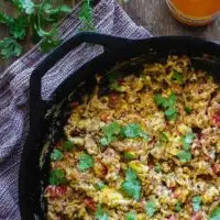 Machaca con huevo