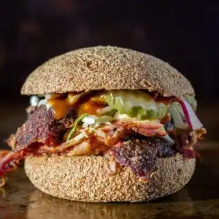 Mesquite Pulled Pork Sandwich