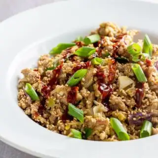 Pork Egg Roll in Bowl