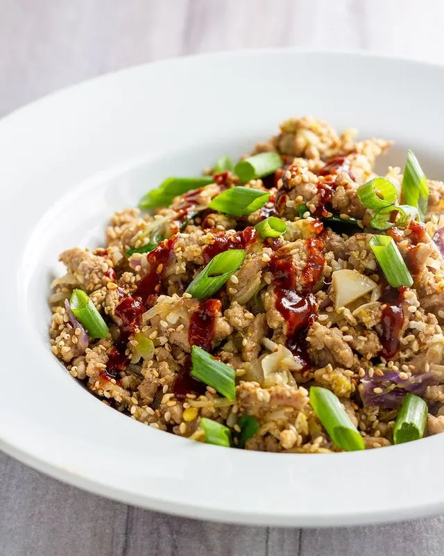 Pork Egg Roll in Bowl