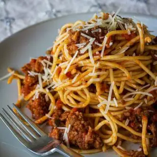Spaghetti Bolognese