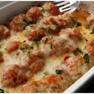 Meatball Casserole Parmesan