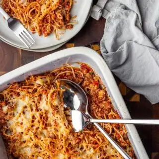 Baked Spaghetti