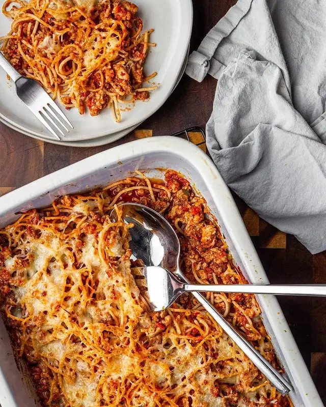 Baked Spaghetti