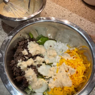 Big Mac Salads