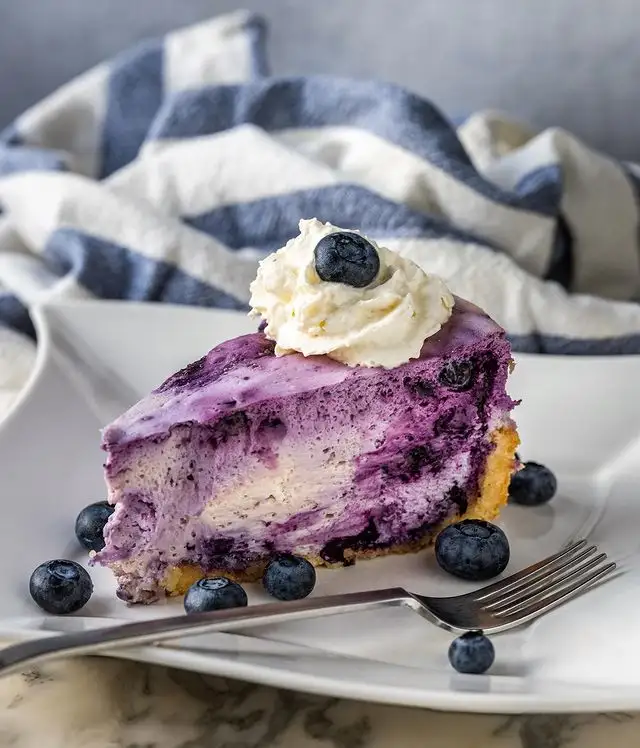 Blueberry Cheesecake