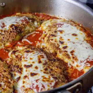 Chicken Parmigiana