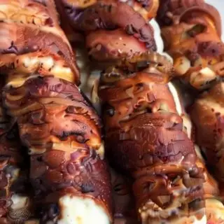 Bacon-Wrapped Mozzarella Sticks