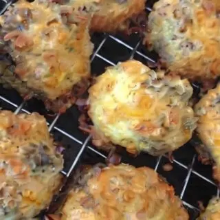 Sausage Ball Puffs