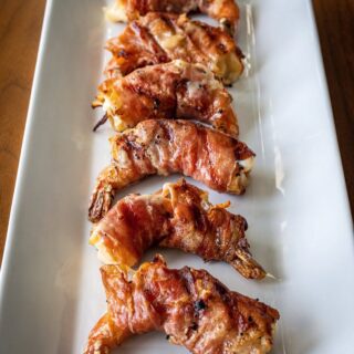 Grilled Prosciutto Wrapped Shrimp